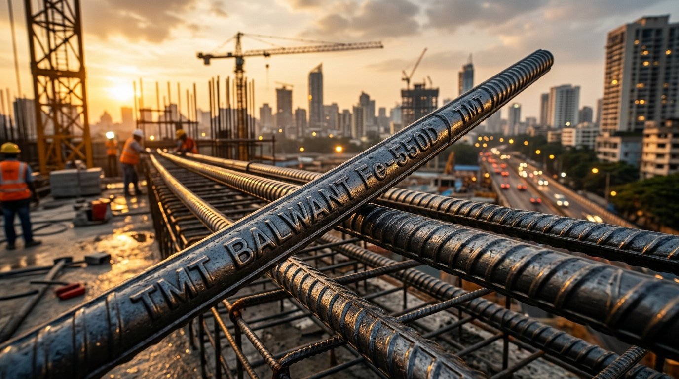 Balwant Fe 550D Rebar