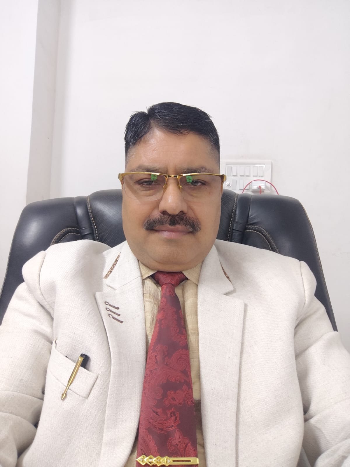 P.N Singh - Chairman Balwant Steel